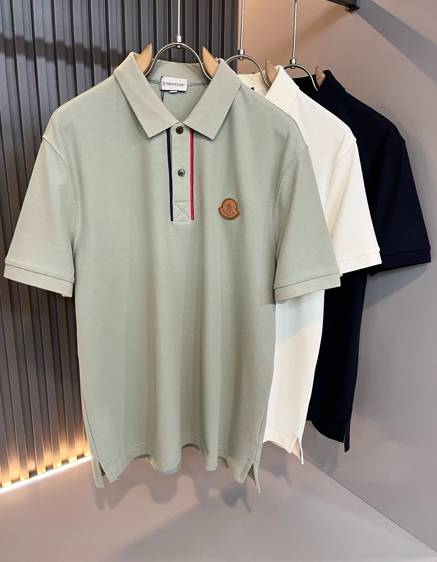 MON ** 2026 New Arrival Original POLO ， ， ！ ， ， Breathable ， ， logo ！ ！ ， ， ！ ， ，Premium ！ Versatile 。Size：M-4XL